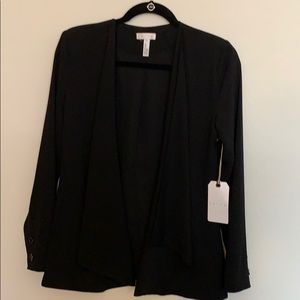 Black Leith Blazer with tags